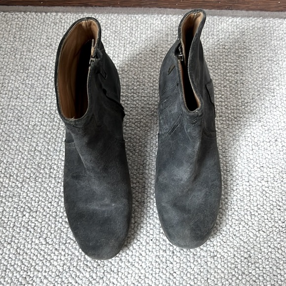Isabel Marant Suede black booties. Size 38 - Picture 3 of 7